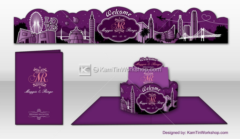 Wedding Card Production (Pup Up)